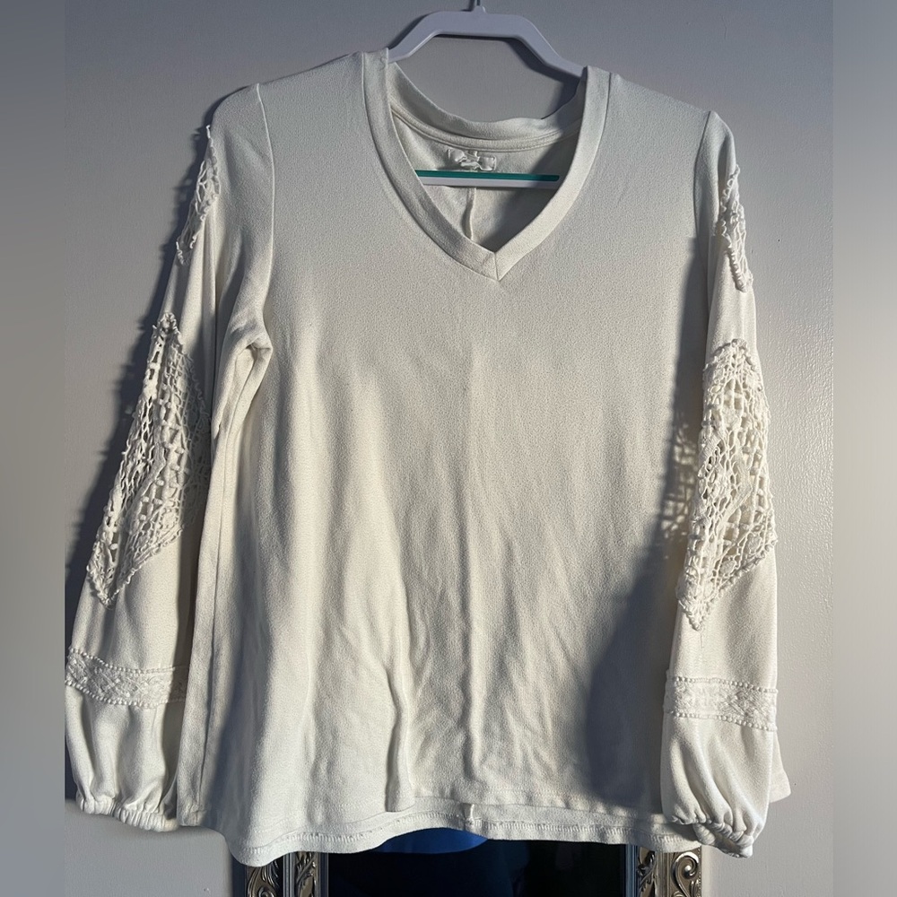 Cram V Neck Sweater